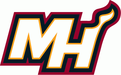 Miami Heat 2008-Pres Secondary Logo DIY iron on transfer (heat transfer)